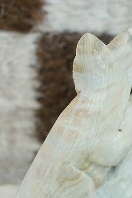 Bobcat Zuni Fetish Carving - Colin Weeka