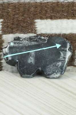 Bear Zuni Fetish Carving - Bernard Laiwakete