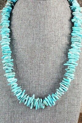 Turquoise & Sterling Silver Necklace - Louise Joe