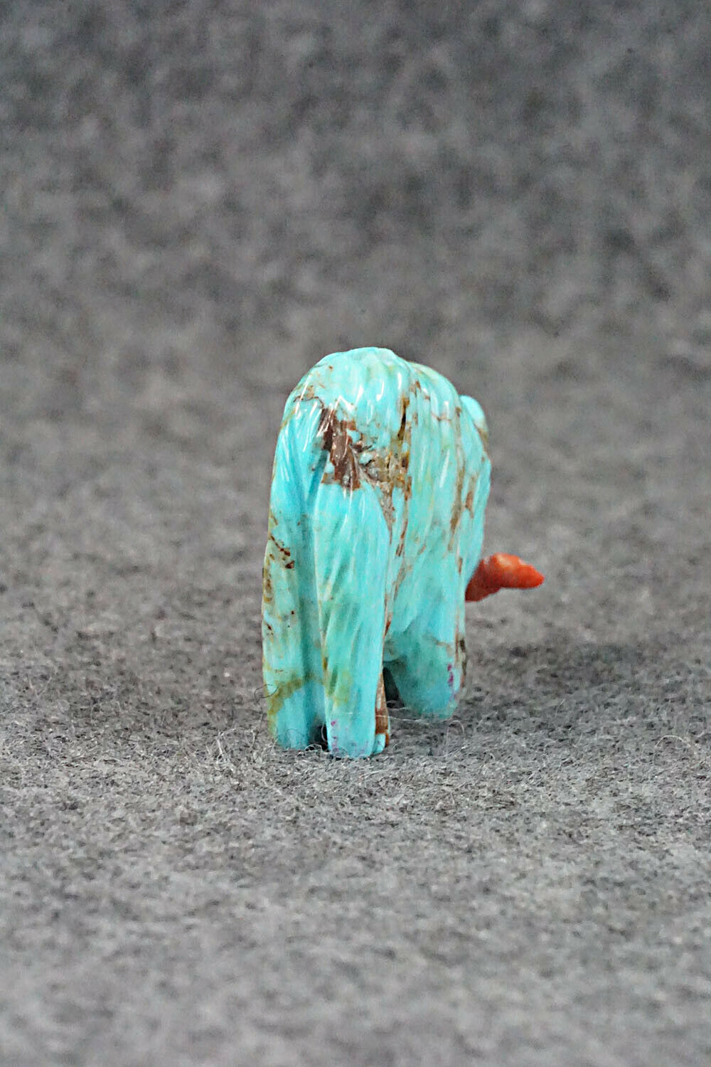 Bear Zuni Fetish Carving - Andres Quandelacy