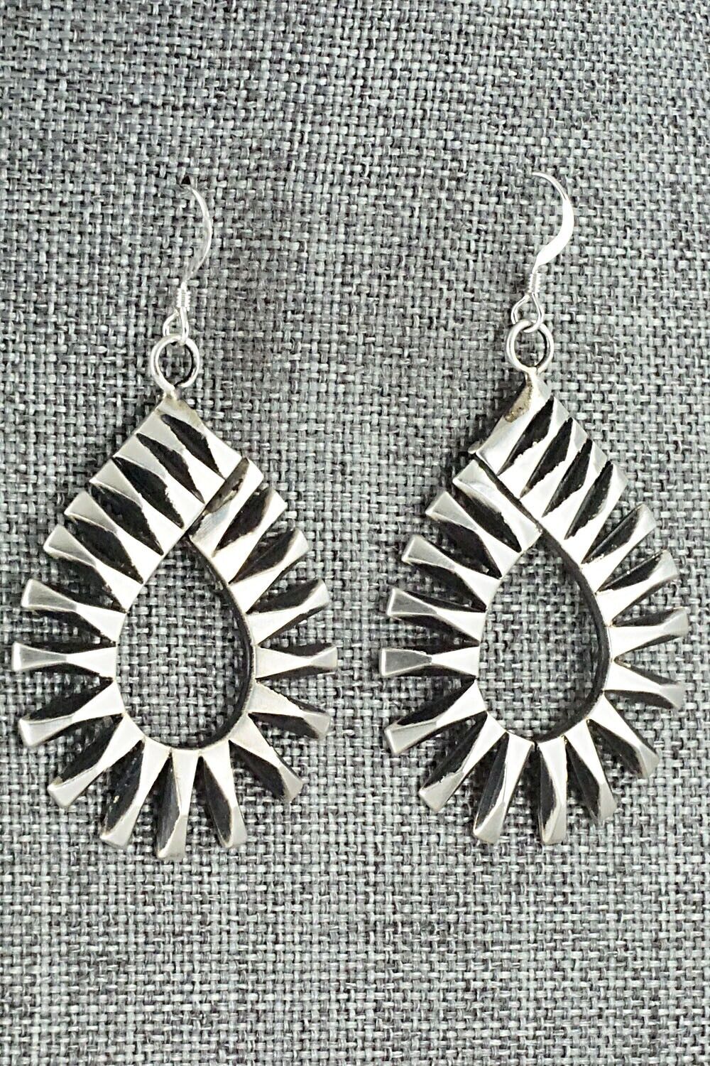 Sterling Silver Earrings - Leander Tahe