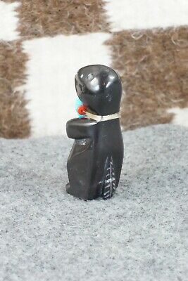 Otter Zuni Fetish Carving - Alex Tsethlikai