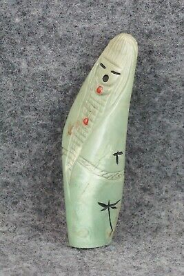 Corn Maiden Zuni Fetish Carving - Sandra Quandelacy