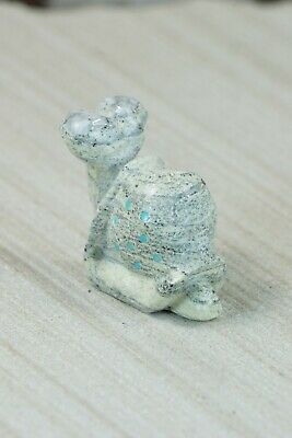 Snail Zuni Fetish Carving - Herbert Him Jr.