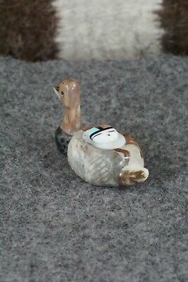 Duck Zuni Fetish Carving - Darrin Boone