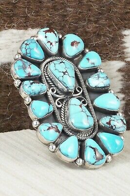 Turquoise & Sterling Silver Bracelet and Ring - Hemerson Brown