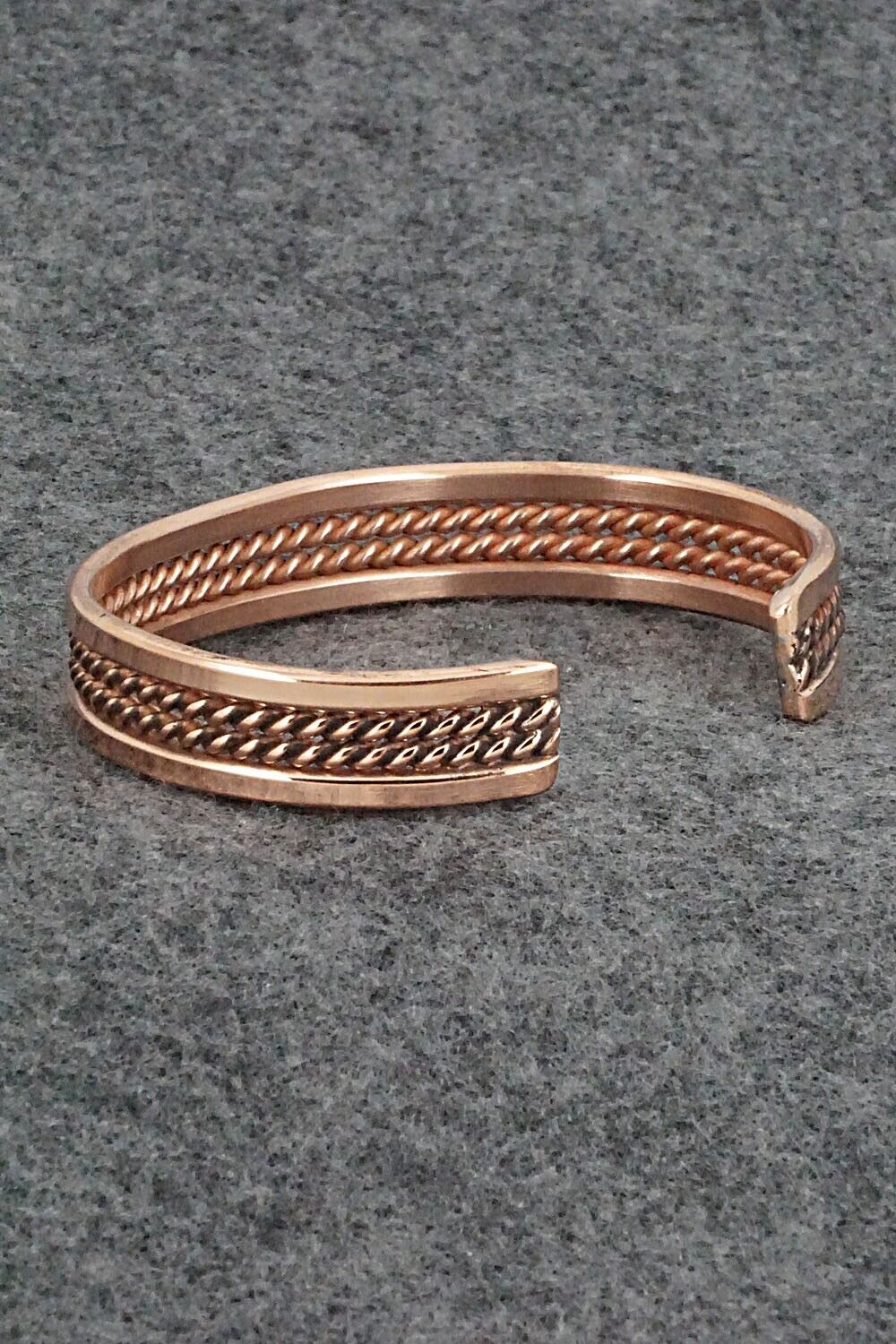 Copper Bracelet - Elaine Tahe