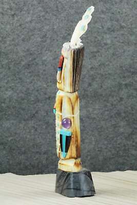 Corn Maiden Zuni Fetish Carving - Roger Shebola
