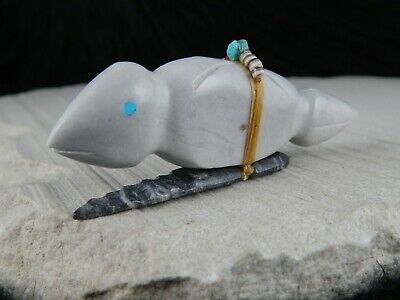 Bird Zuni Fetish Carving - Peter Gasper - High Lonesome Trading