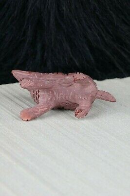 Armadillo Zuni Fetish Carving - Wilfred Cheama - High Lonesome Trading