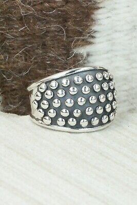 Sterling Silver Ring - Raymond Coriz - Size 10.5