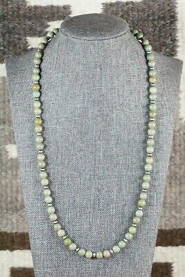Turquoise & Sterling Silver Necklace - Doreen Jake