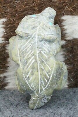 Badger Zuni Fetish Carving - Cody Cheama