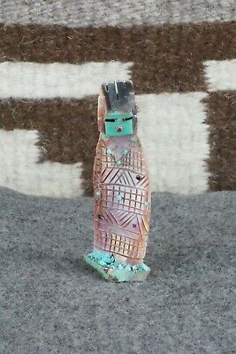 Corn Maiden Zuni Fetish Carving - Carl Etsate