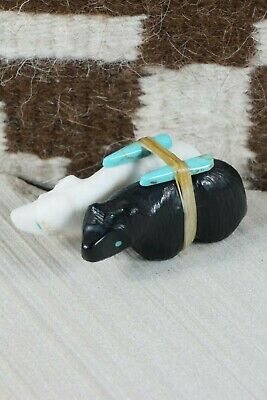 Bear Zuni Fetish Carving - Herbert Halate - High Lonesome Trading