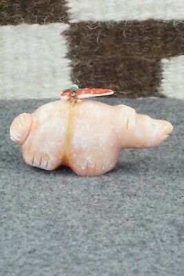 Bear Zuni Fetish Carving - Peter Gasper