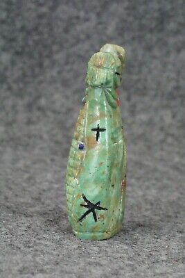 Corn Maiden Zuni Fetish Carving - Sandra Quandelacy