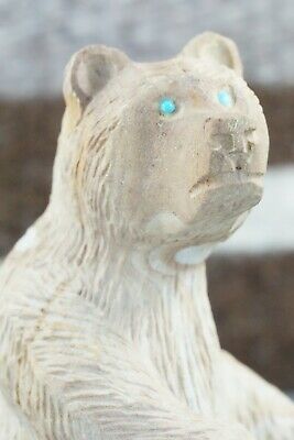 Bear Zuni Fetish Carving - Albert Eustace