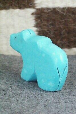 Bear Zuni Fetish Carving - Bernard Laiwakete - High Lonesome Trading