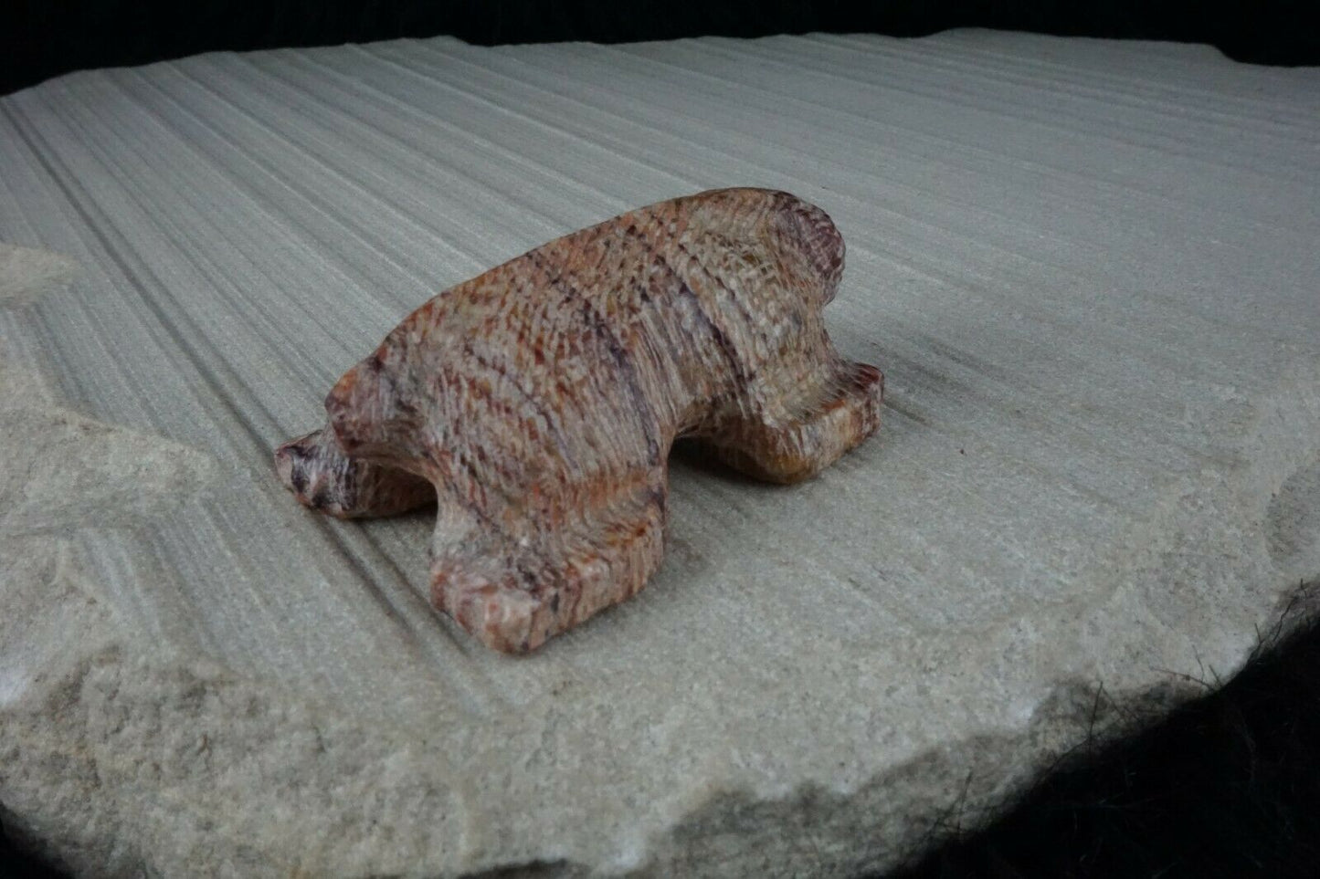 Mole Zuni Fetish Carving - Native American - High Lonesome Trading
