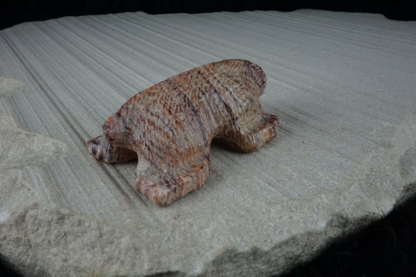 Mole Zuni Fetish Carving - Native American - High Lonesome Trading