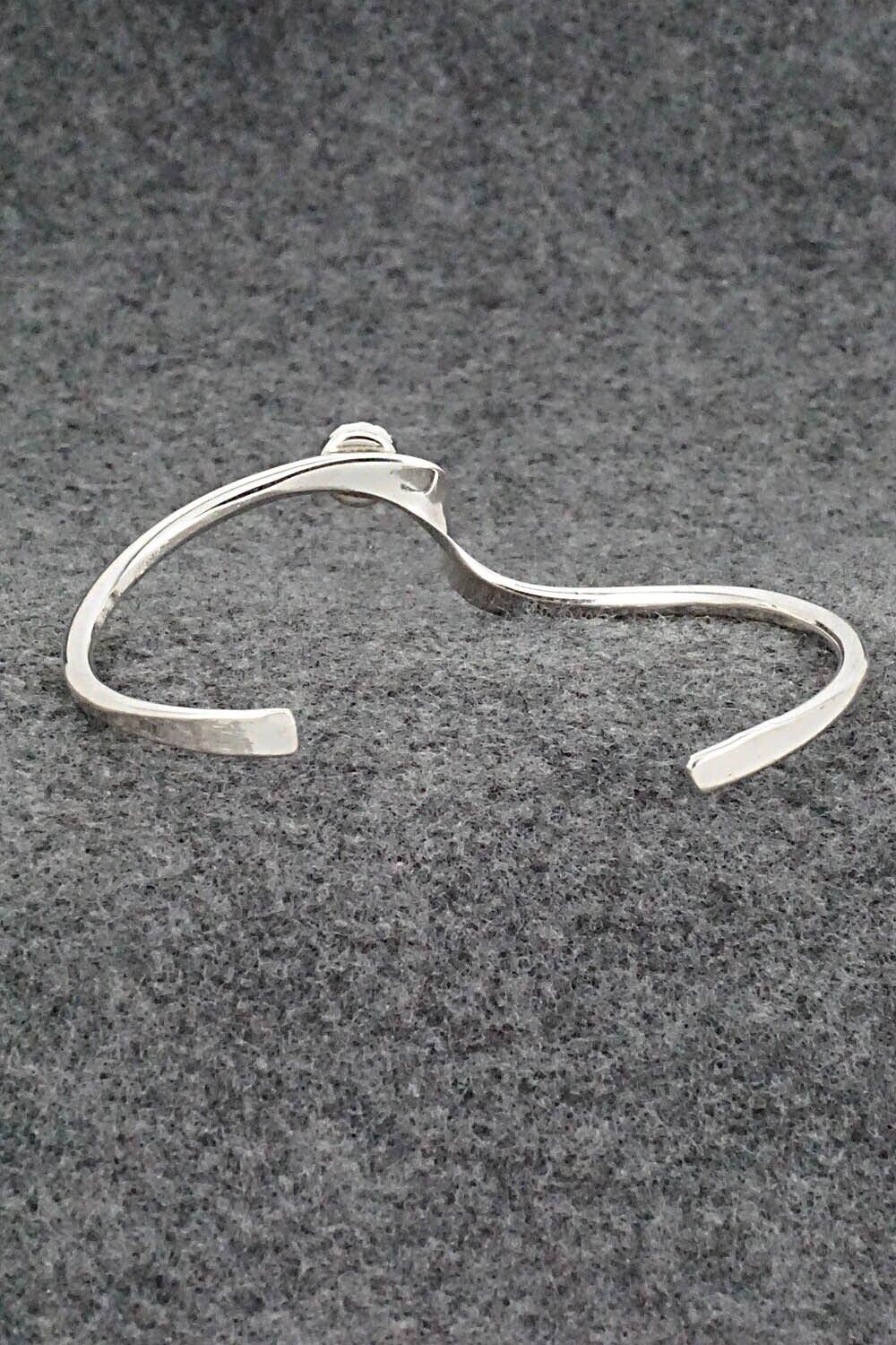 Turquoise & Sterling Silver Bracelet - Yolanda Skeets