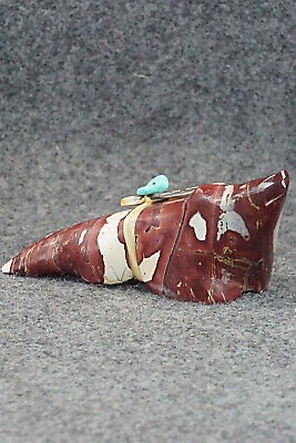 Badger Zuni Fetish Carving - Daphne Quam