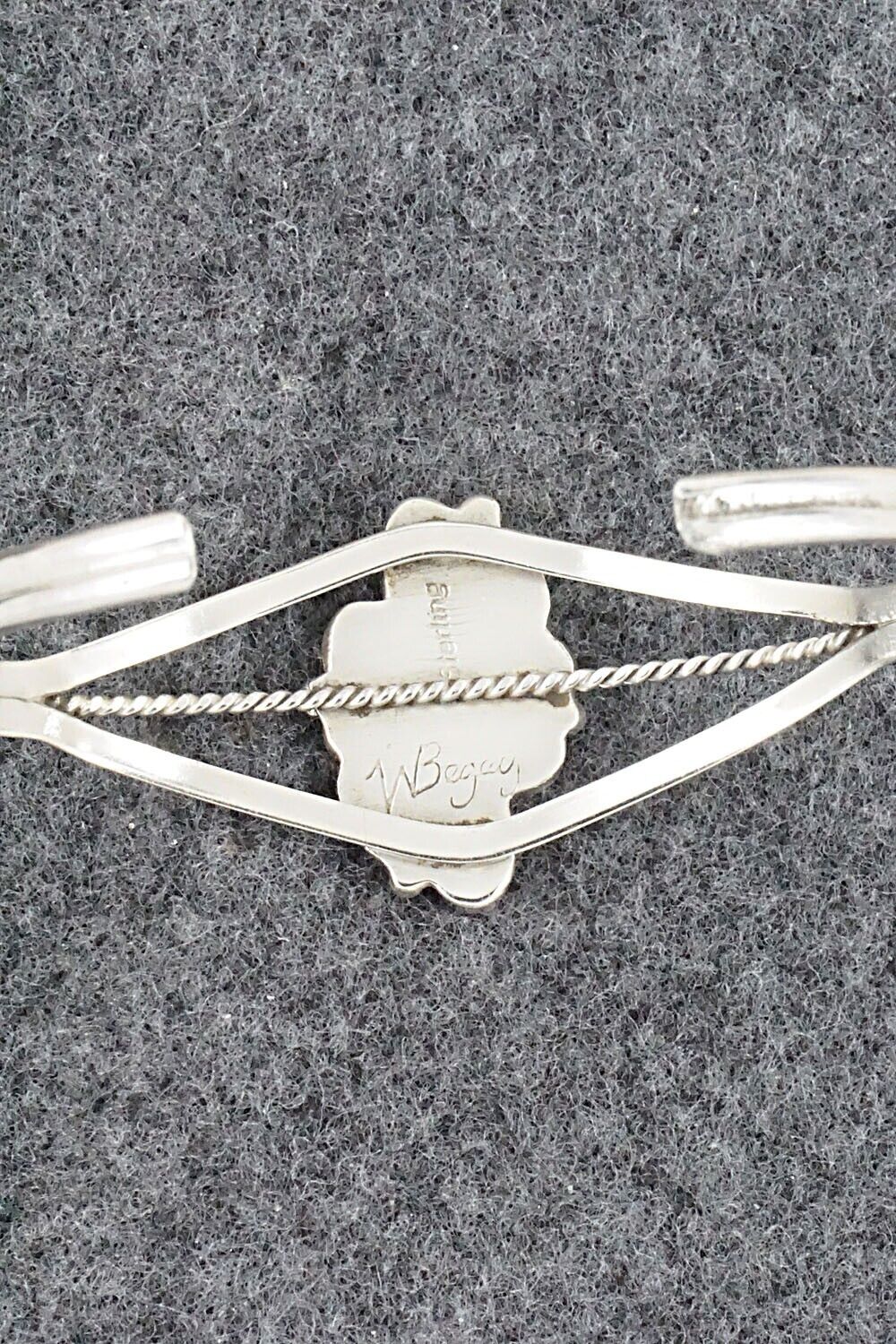 Turquoise & Sterling Silver Bracelet - William Begay