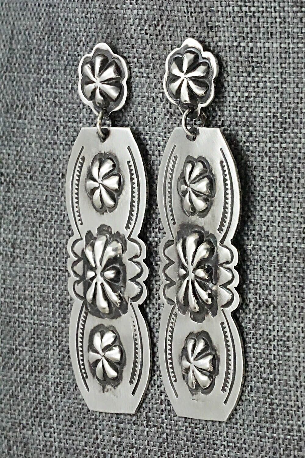 Sterling Silver Earrings - Lane Tahe