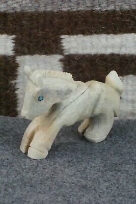 Horse Zuni Fetish Carving - Tony Mackel