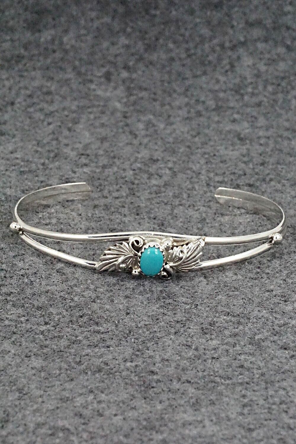 Turquoise & Sterling Silver Bracelet - Judy Largo