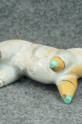 Horse Zuni Fetish Carving - Enrike Leekya
