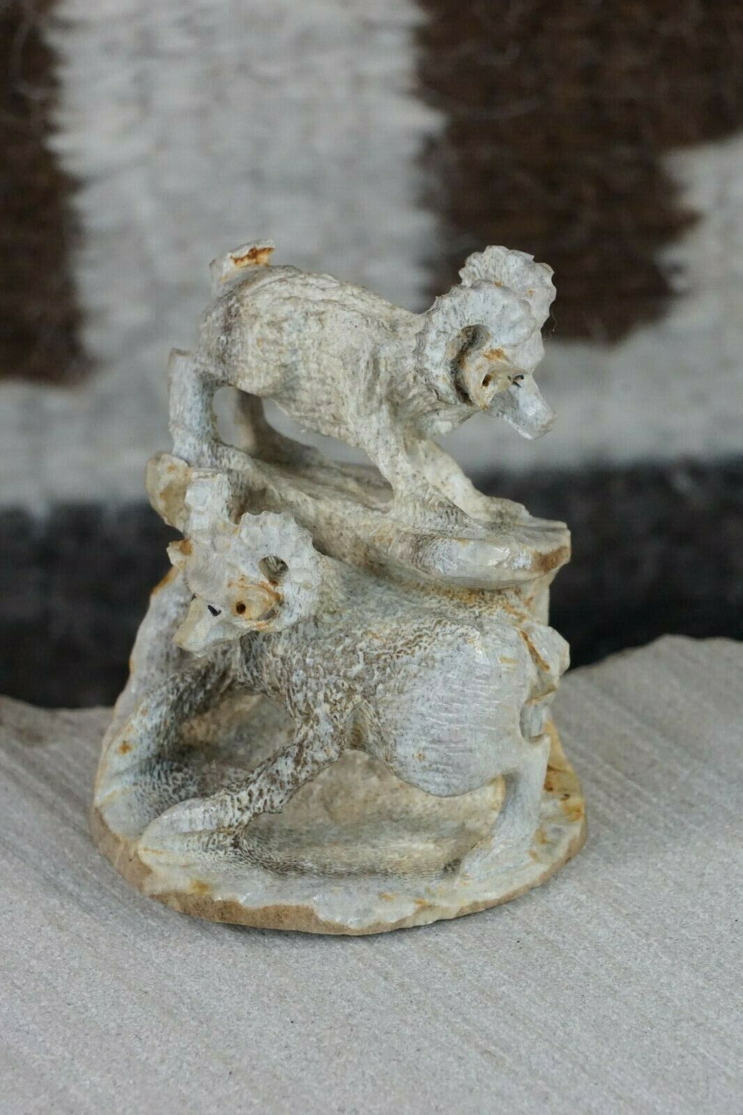 Rams Zuni Fetish Carving - Lewis Malie Jr - High Lonesome Trading