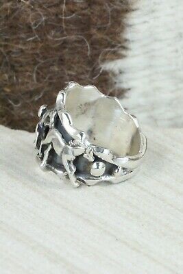 Sterling Silver Ring - Genevieve Francisco - Size 6