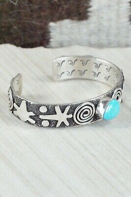 Turquoise and Sterling Silver Bracelet - Alex Sanchez