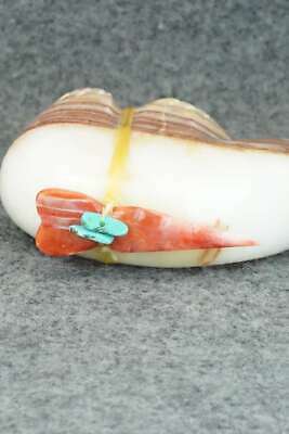 Bear Zuni Fetish Carving - Daphne Quam