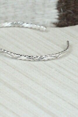 Sterling Silver Bracelet - Elaine Tahe