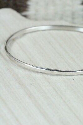 Sterling Silver Bangle - Elaine Tahe