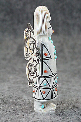 Angel Zuni Fetish Carving - Claudia Peina