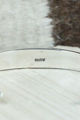 Sterling Silver Bracelet - Navajo