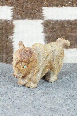 Buffalo Zuni Fetish Carving - Tony Mackel