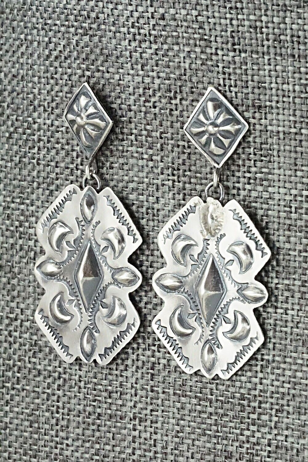 Sterling Silver Earrings - Terry Charlie