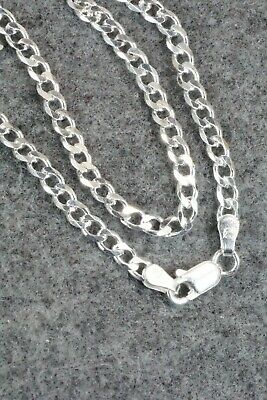 Sterling Silver Chain Necklace - Sterling Silver 16"