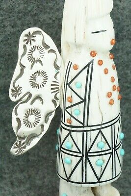 Angel Zuni Fetish Carving - Claudia Peina