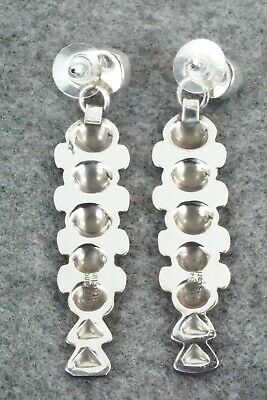 Turquoise & Sterling Silver Earrings - Alex Sanchez
