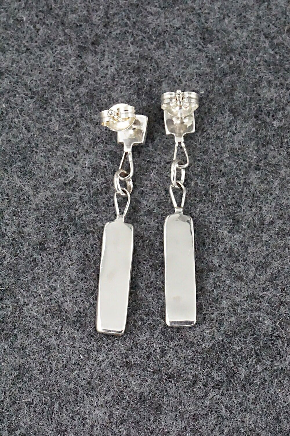 Multi Stone & Sterling Silver Earrings - Bobby Sanchez