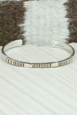 Sterling Silver Bracelet - Jonathan Nez