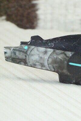 Bear Zuni Fetish Carving - Bernard Laiwakete - High Lonesome Trading