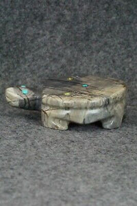 Turtle Zuni Fetish Carving - Taylor Gia