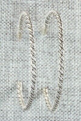 Sterling Silver Earrings - Verna Tahe